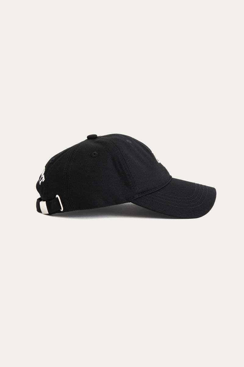 Black 4th Branded Embroidered Cap