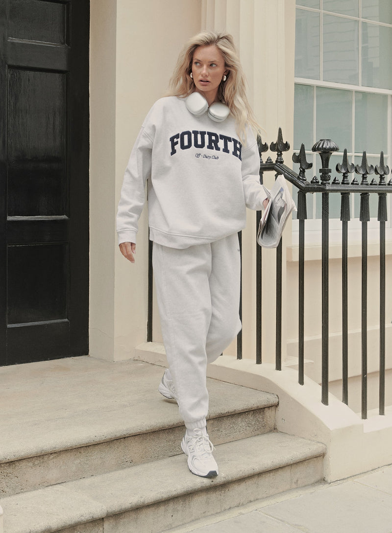 Grey Fourth Studio Branded Cuffed Jogger - Ferne