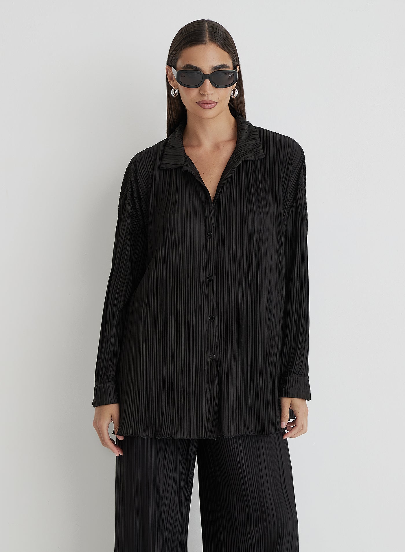 RISLEY Back pleats blouson シアー ブラック 近年 20901229_51458537_1000.jpg