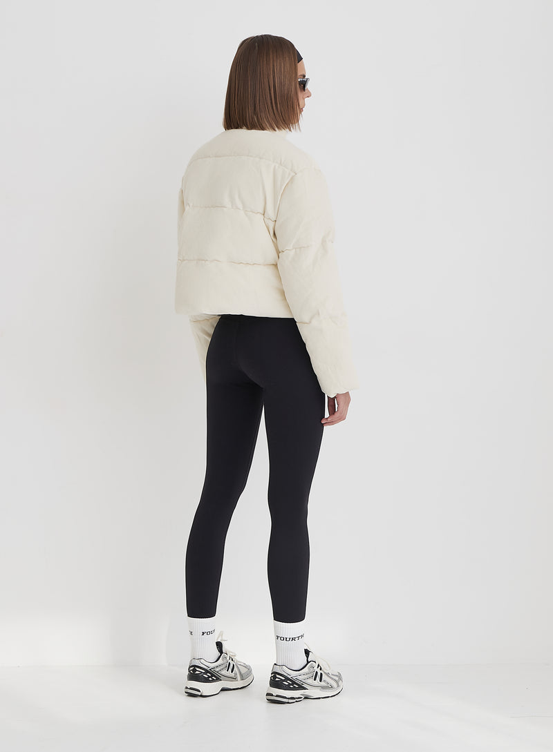 Cream Corduroy Jacket- Arna