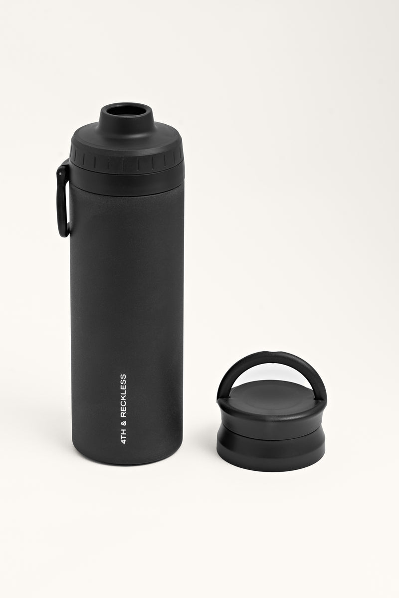 Black 4th Sport Shaker Water Bottle- 700ml