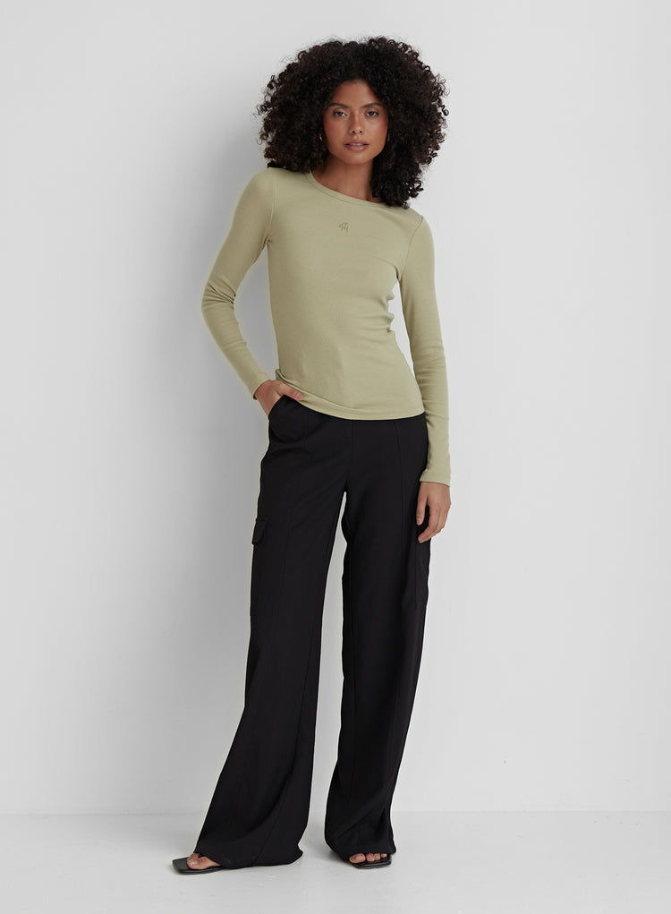 Sage Long Sleeve Top - Indi