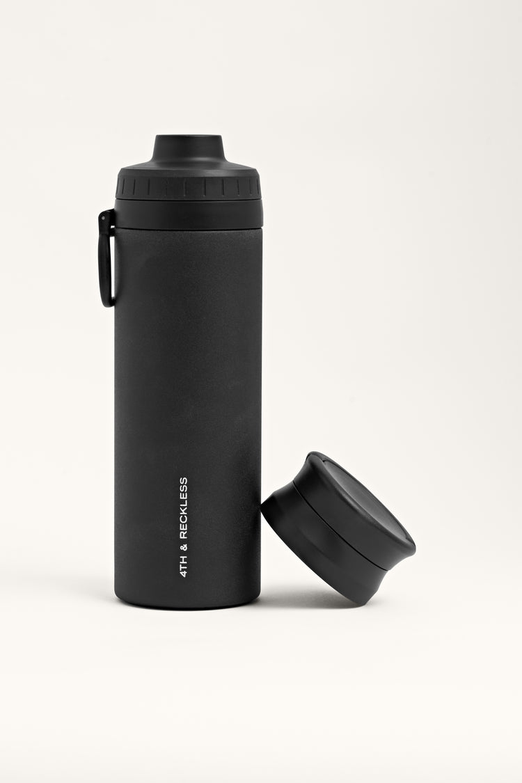 Black 4th Sport Shaker Water Bottle- 700ml