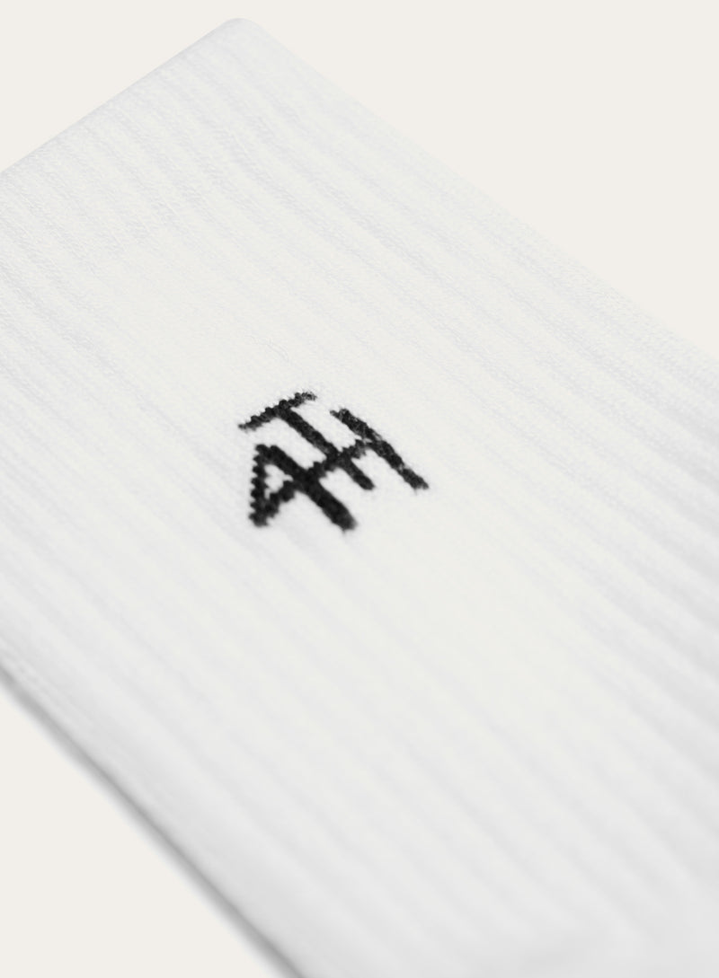 White Multipack 4th Branded Socks