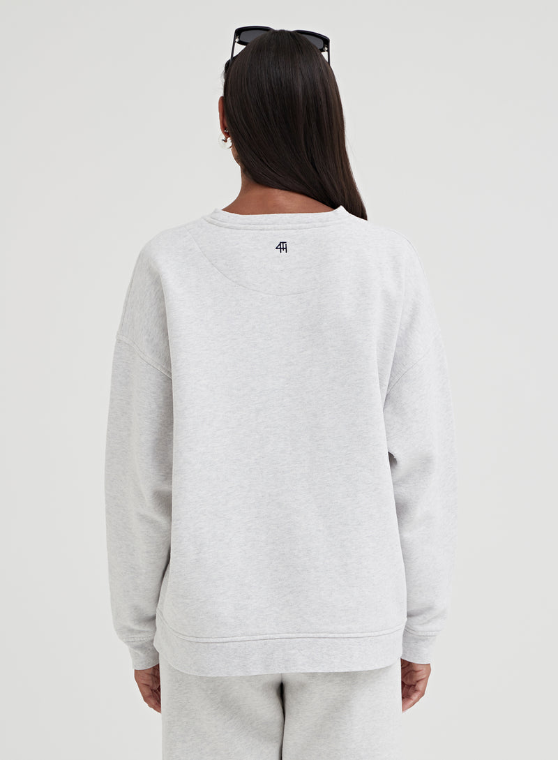 Grey Fourth Studio Oversized Sweatshirt - Ferne